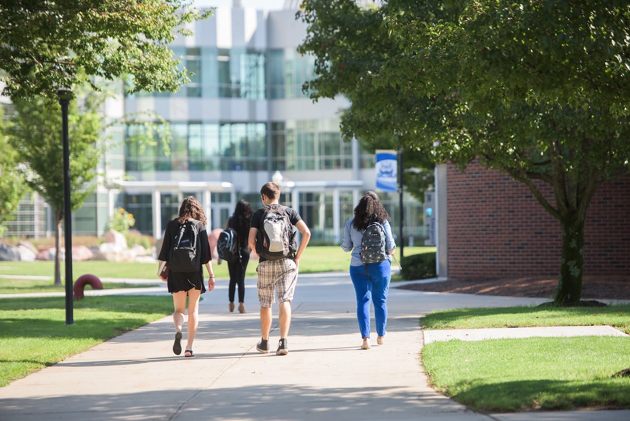 Campus Walking