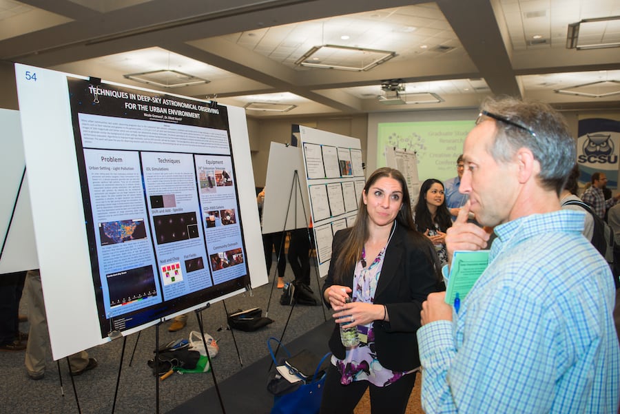 SCSU_17-GradResearch-3439 Poster presentation board
