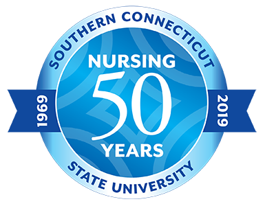 Nursing 50 Years logo