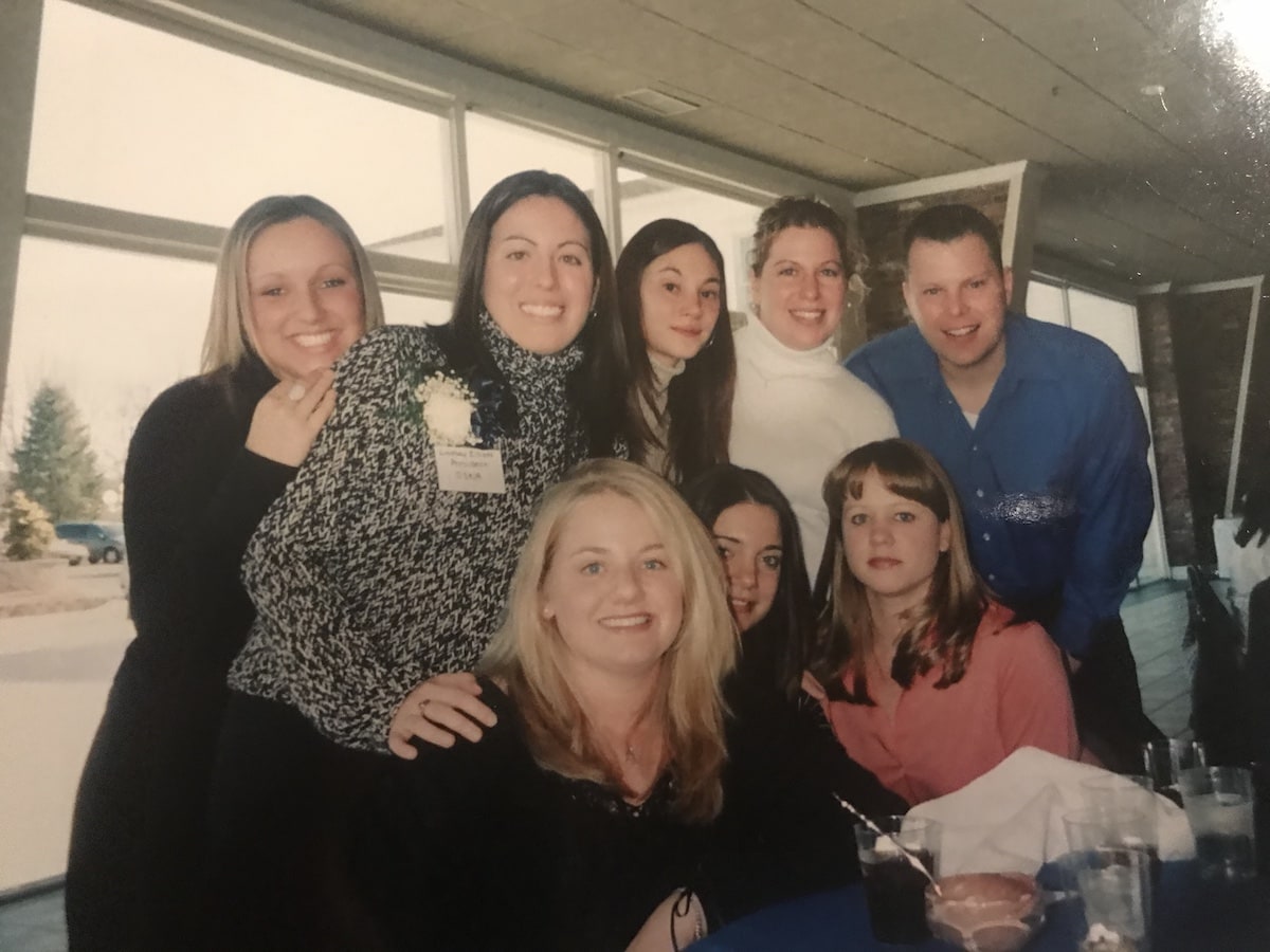 Jamie McBride, Class of 2004 - Connecticut Student Nurses Association Meeting - Class of 2004
